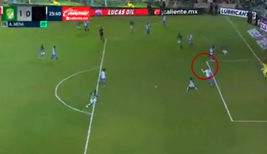 VIDEO: Así fue el error garrafal de Lucas Maia que provocó el gol de León