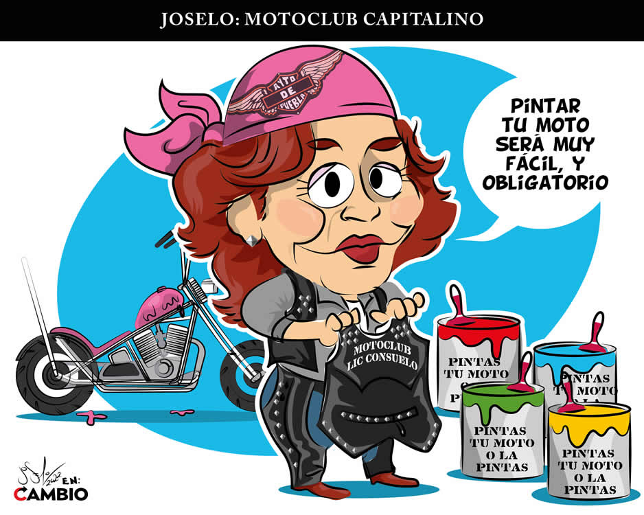 Monero Joselo: MOTOCLUB CAPITALINO