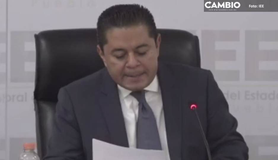 Así se despidió García Onofre como consejero presidente del IEE… casi llora (VIDEO)