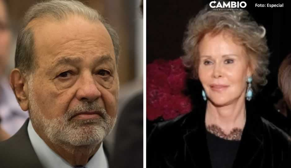 Asegura que Slim tiene novia: Mercedes Sánchez Navarro