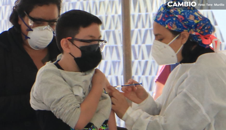 Este jueves inicia la vacunación vs COVID para adolescentes en Puebla Capital y la zona Conurbada