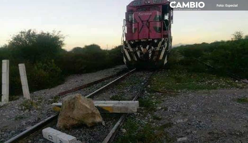 En un año disminuye 69 por ciento el robo a trenes de carga en Puebla