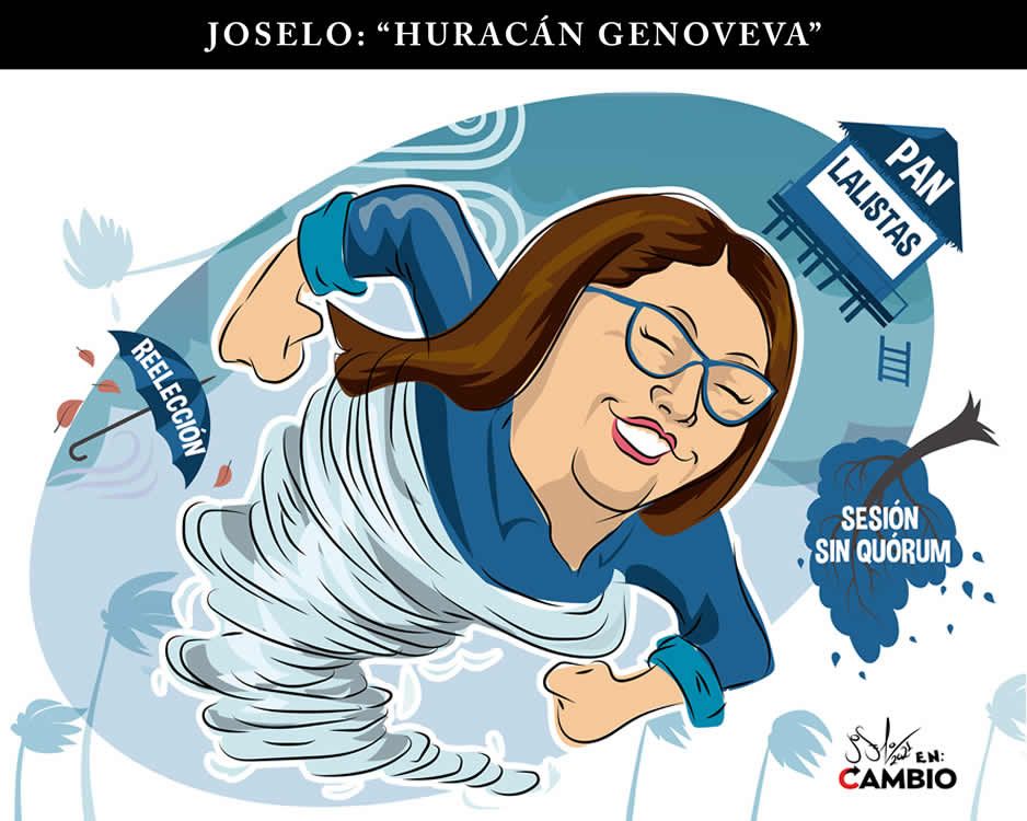 Monero Joselo: “HURACÁN GENOVEVA”