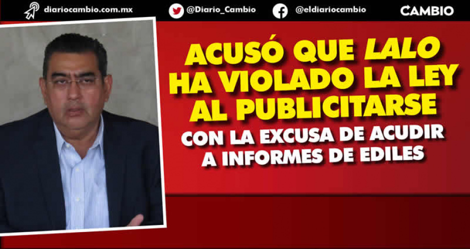 Incongruente denuncia del PAN por eventos a favor de Sheinbaum, Lalo se promociona también: Sergio Salomón (VIDEO)