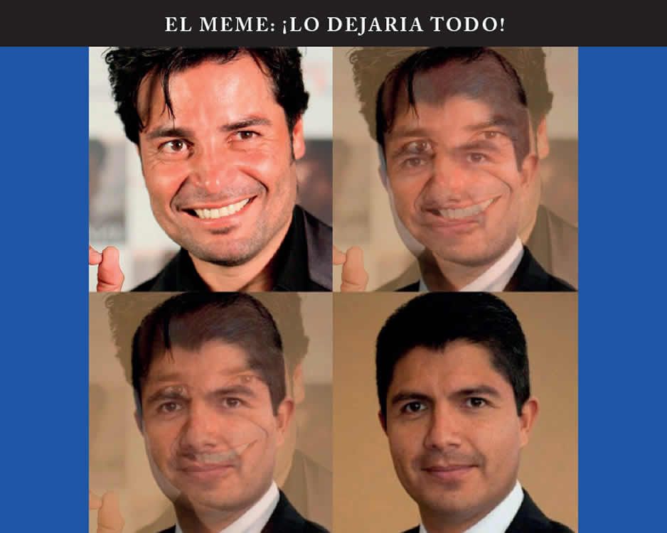 EL MEME: ¡LO DEJARIA TODO!