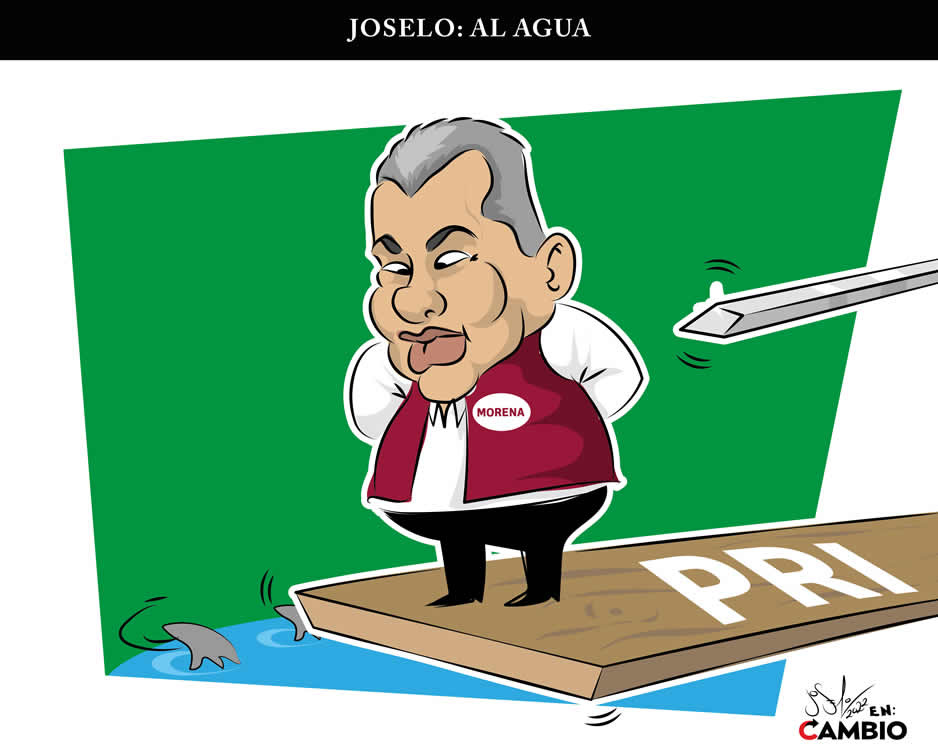 Monero Joselo: AL AGUA