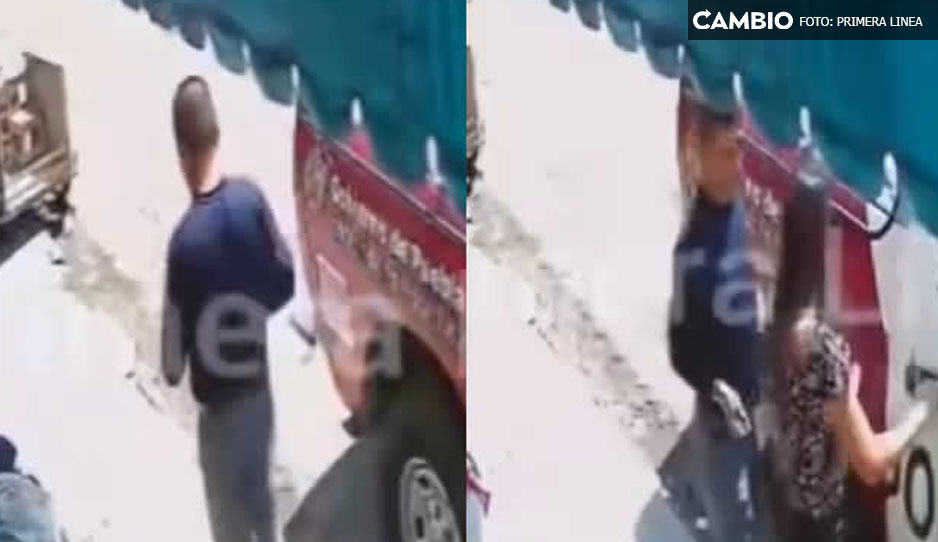 Investigan a director de Seguridad de Tehuacán por comprar cervezas a bordo de una patrulla