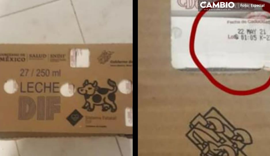 Pese a denuncias, ayuntamiento de Claudia continúa con el lechegate; denuncian padres de familia