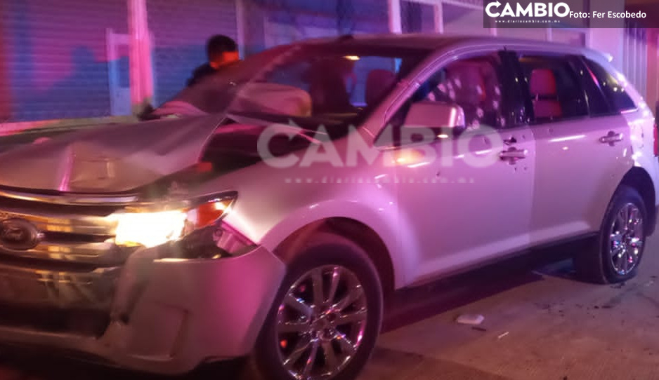 ¡Noche de terror! Comando armado ejecuta a conductor de camioneta Ford en Xonacatepec (VIDEO)