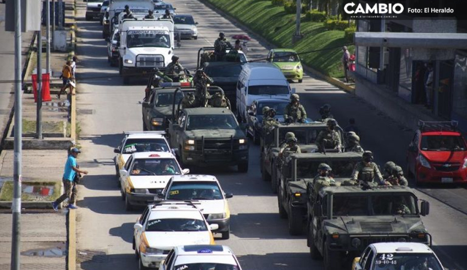 Inundan Acapulco de militares ante ola de violencia (VIDEO)