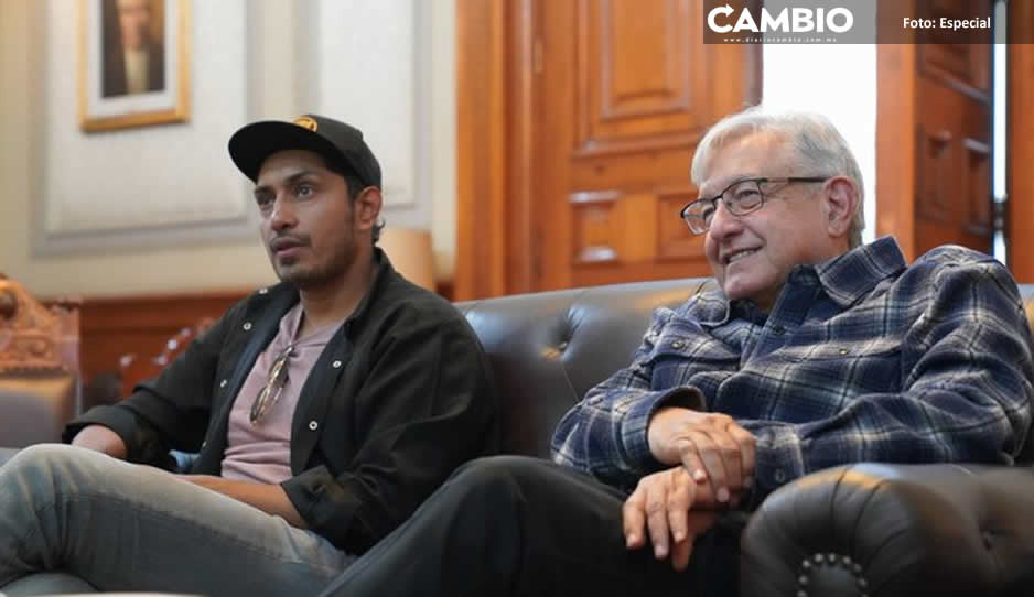 AMLO disfrutó el partido de México vs Argentina con Tenoch Huerta