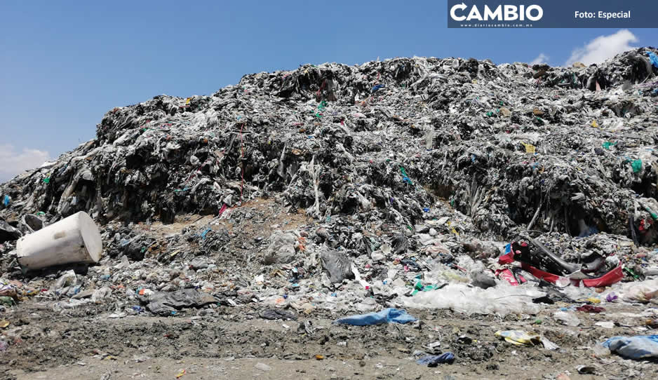 Por segunda ocasión pobladores de Santa María Coapan violan sellos de clausura del relleno sanitario