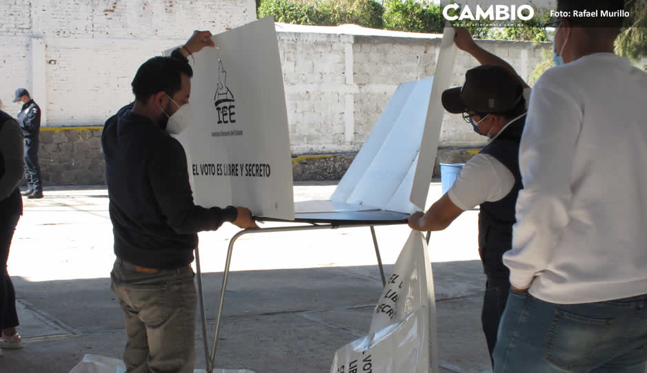 IEE abre proceso de registro para las elecciones extraordinarias