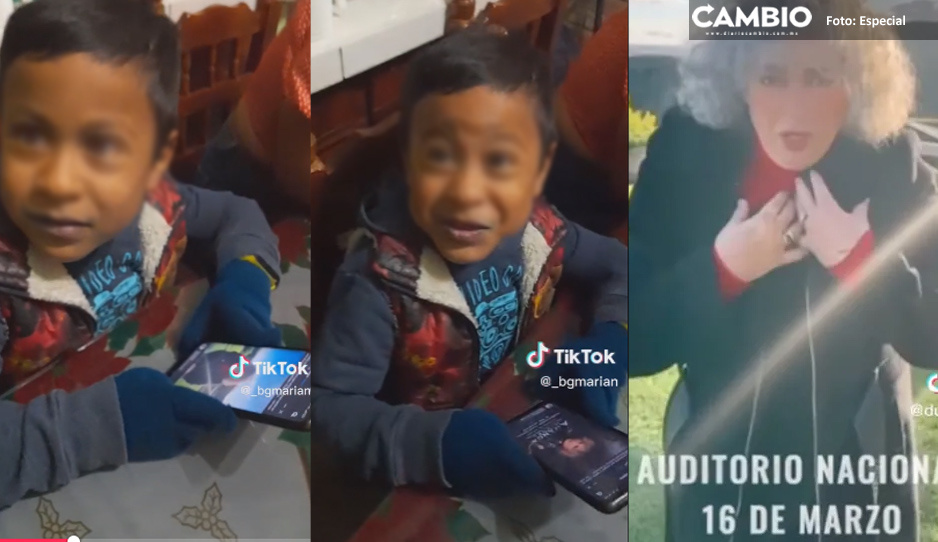 ¡Si, si, va! Chuchito enloquece tras invitación de Amanda Miguel para ir su concierto (VIDEO)