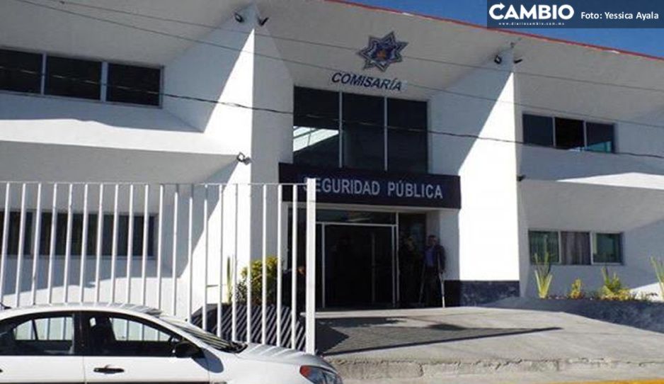 Alarma en Atlixco: lo balea El Joker y busca apoyo en la comisaria municipal