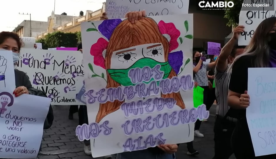 VIDEO: Exigen justicia para Ana Karen, víctima de feminicidio en Tehuacán