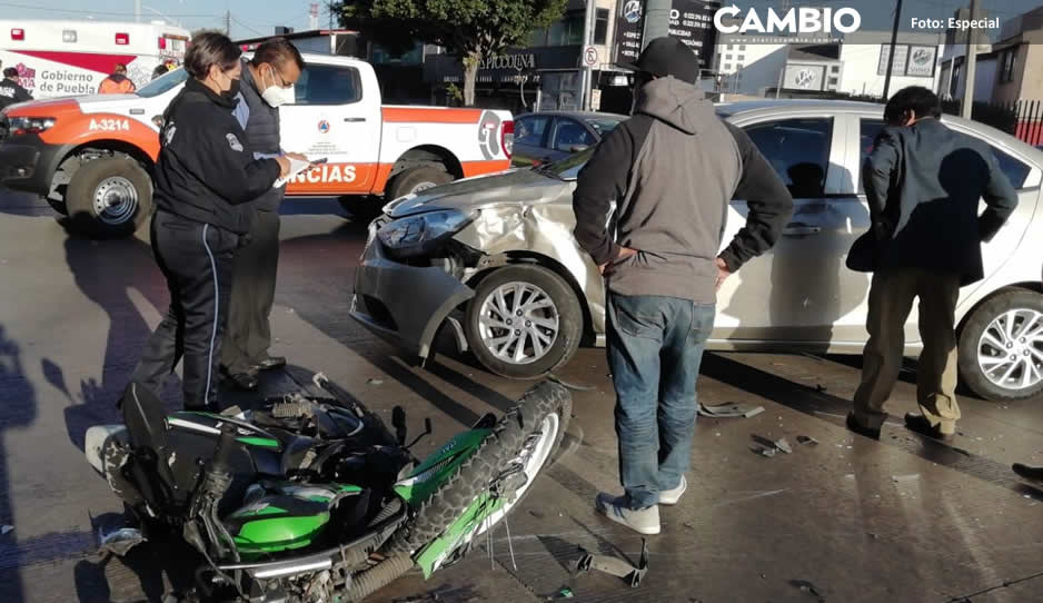 Febrero loco: el mes con más accidentes viales en Puebla capital desde octubre