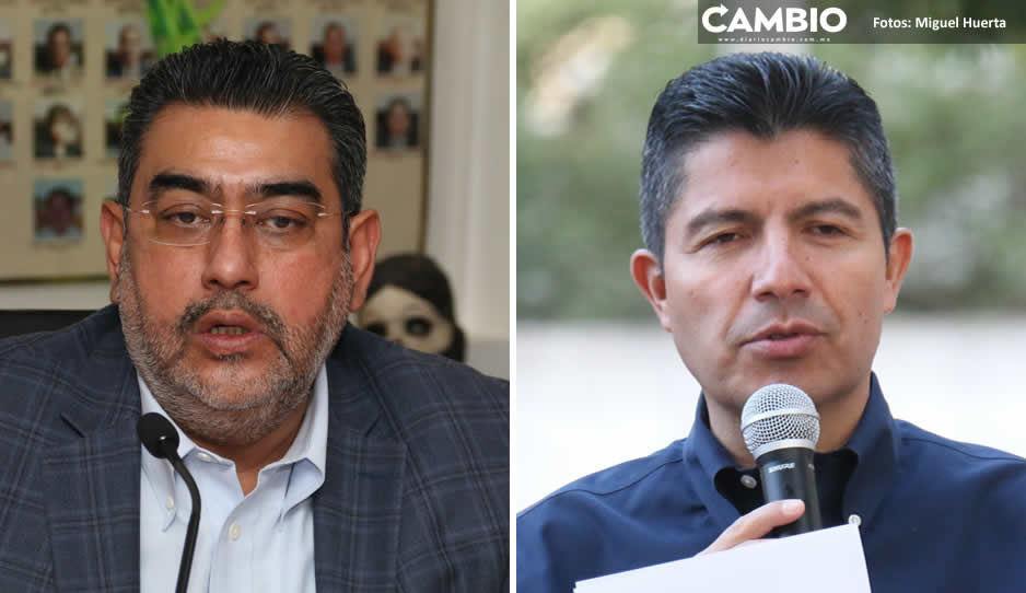 Exige Sergio Salomón a Lalo Rivera asumir responsabilidad de la seguridad de la capital (VIDEO)