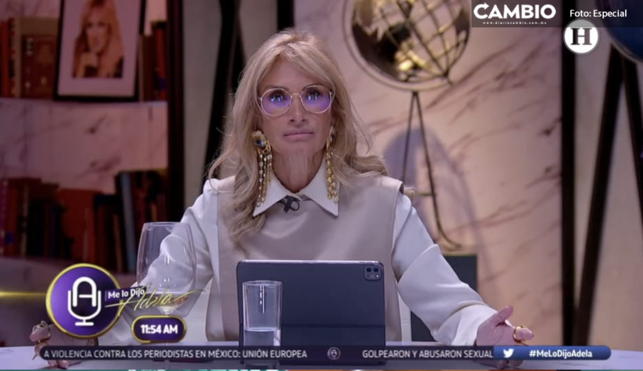 Adela Micha deja El Heraldo TV tras casi desmayarse en su programa en vivo (VIDEO)