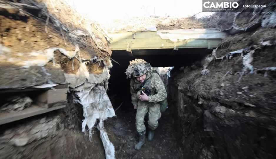 Ucrania decreta estado de excepci&oacute;n y acusa a Rusia de &ldquo;agresi&oacute;n armada&rdquo;