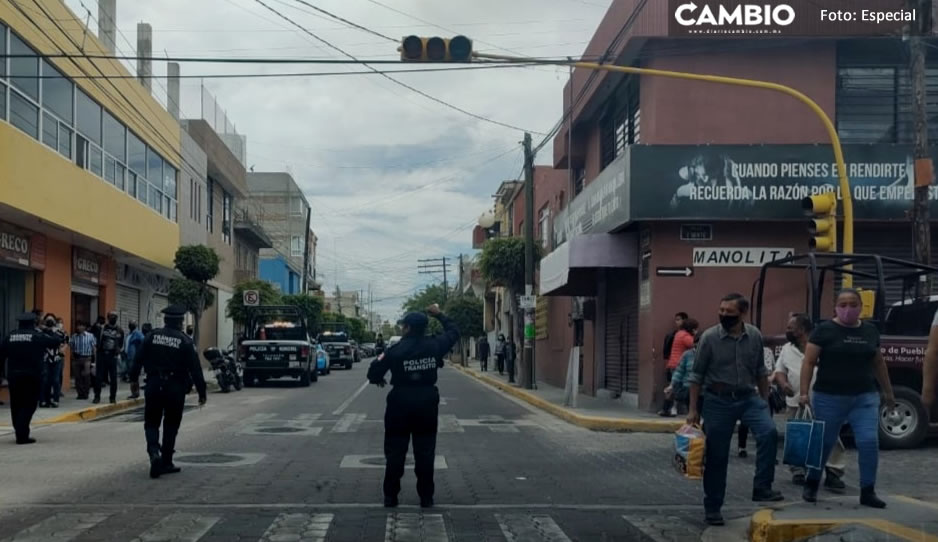 Ante inconformidad de 1x1, regresan semáforos a calles de Tehuacán