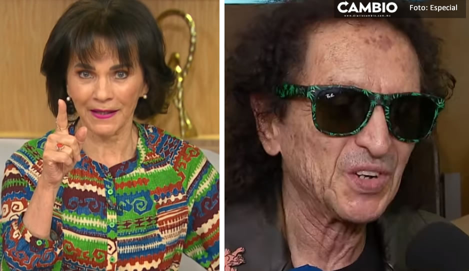 Pati Chapoy quiere que Alex Lora se muera &quot;frente a las cámaras de Ventaneando&quot; (VIDEO)