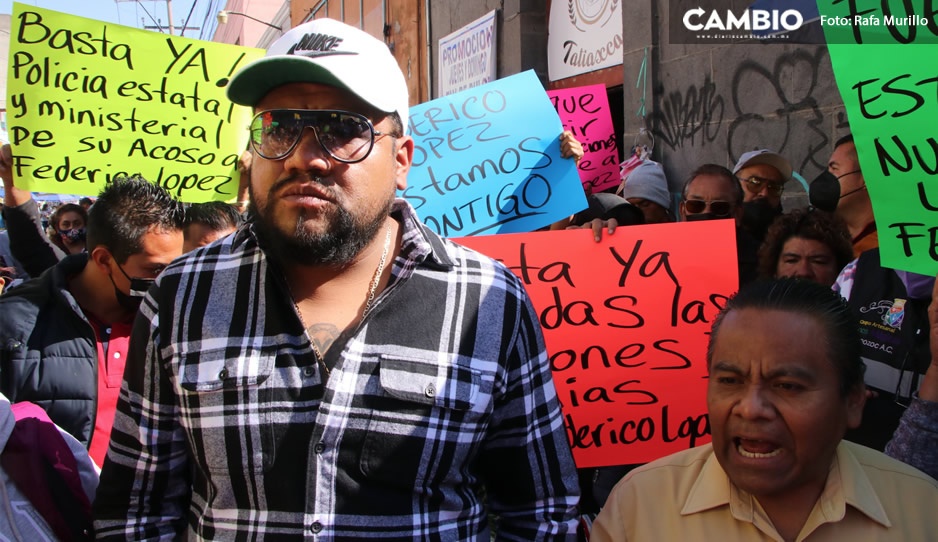 Niegan que &#39;Los Sinaloas&#39; operen en el Centro Histórico tras acusación de  El Fede (VIDEO)