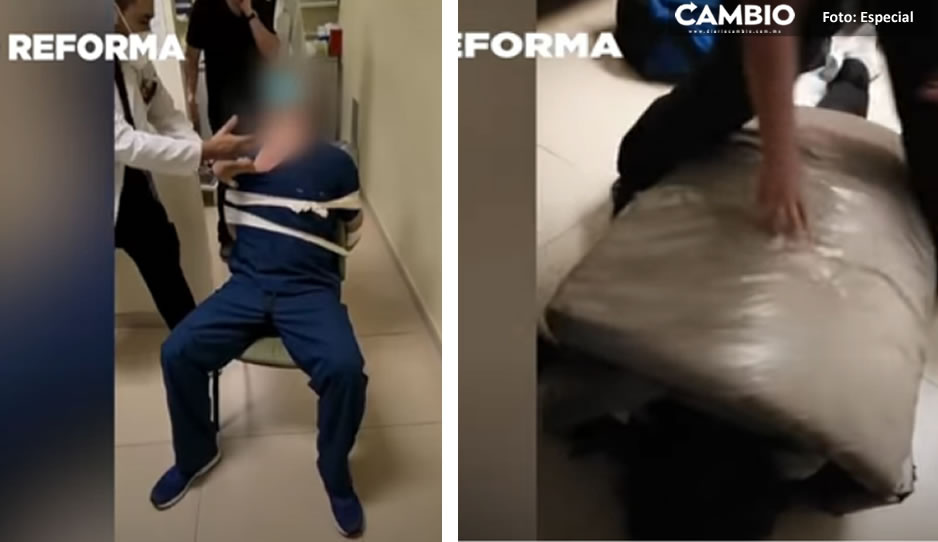 ¡Qué poca! Médicos residentes son golpeados y asfixiados en novatada  (VIDEO)