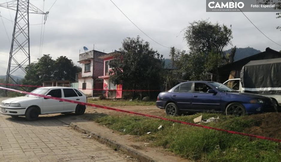Durante fuerte operativo caen tres huachicoleros en Huauchinango