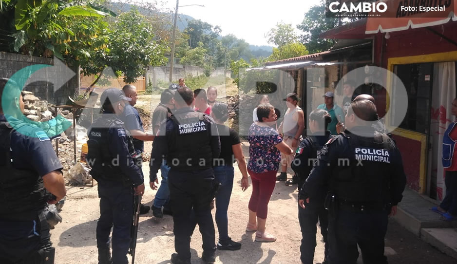 Destituyen a policía de Xicotepec por abuso de autoridad