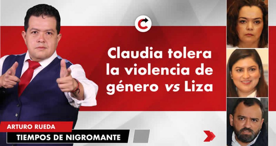 Claudia tolera la violencia de género vs Liza