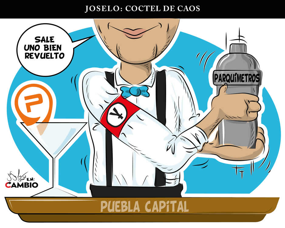 Monero Joselo: COCTEL DE CAOS