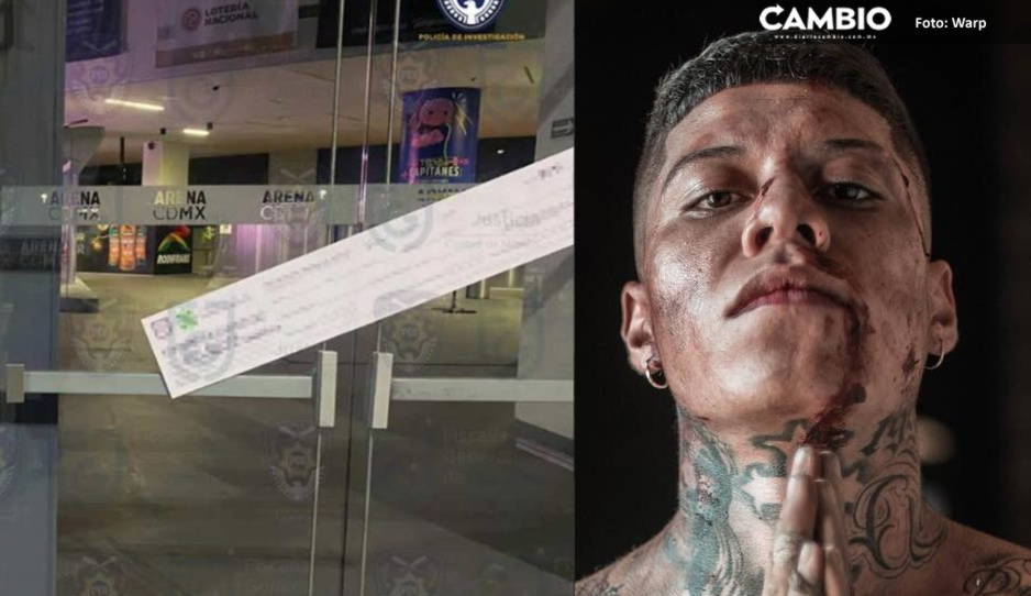 Clausura de Arena de México fue por pelea y asalto en concierto de Santa Fe Klan