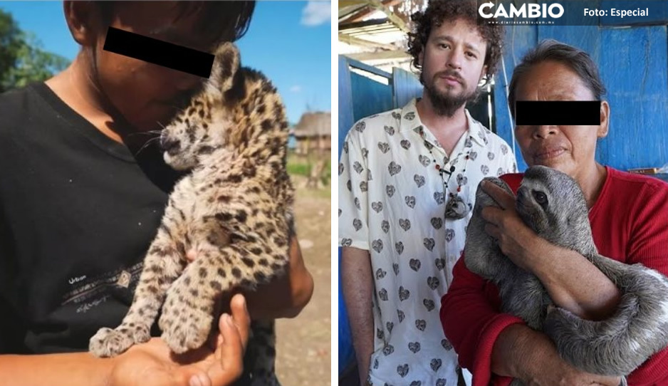 Luisito Comunica graba VIDEO con familia que tiene animales exóticos y luego los denuncia