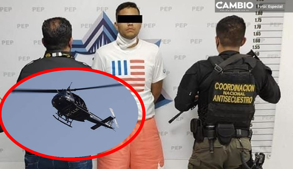 Así fue detenido El Pino: iba en su Mercedes Benz sobre la autopista Puebla-Orizaba