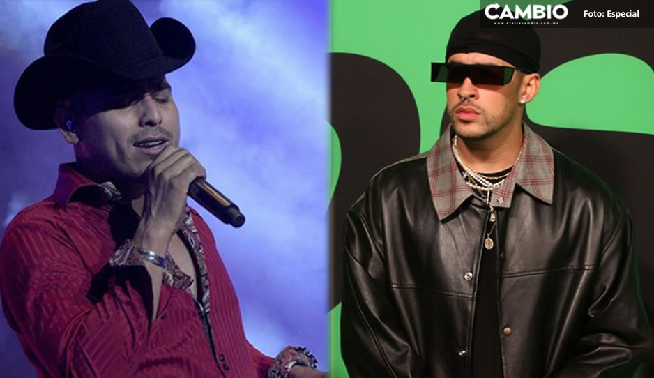 A Espinoza Paz le sale el flow; quiere dueto con Bad Bunny ‘para pegar’