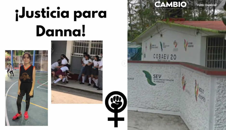 Justicia para Danna: Estudiante es brutalmente golpeada en Veracruz