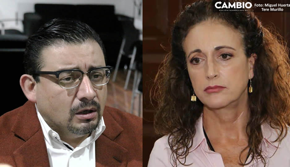 Lalo Alcántara se niega a reconocer a Augusta Díaz como dirigente electa del PAN