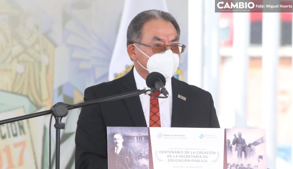 Primera etapa de Descentralización de SEP Federal a Puebla concluirá este año: Melitón (VIDEO)