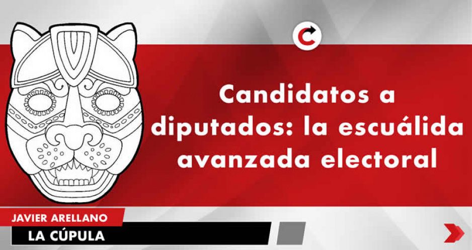 Candidatos a diputados: la escuálida avanzada electoral