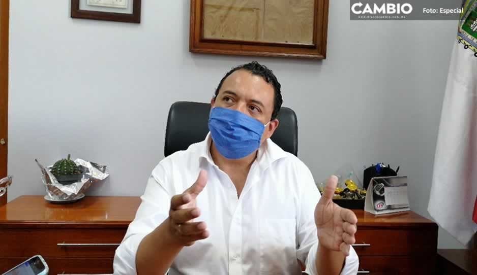 Reconoce Artemio Caballero fracaso del gobierno de Tehuacán: se perdieron 3 años de crecimiento