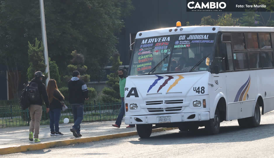 Dos empresas pondrán cámaras en el transporte, lanzan segunda licitación