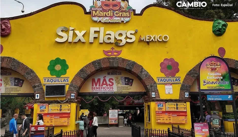 La reportan como desaparecida y la encuentran en Six Flags
