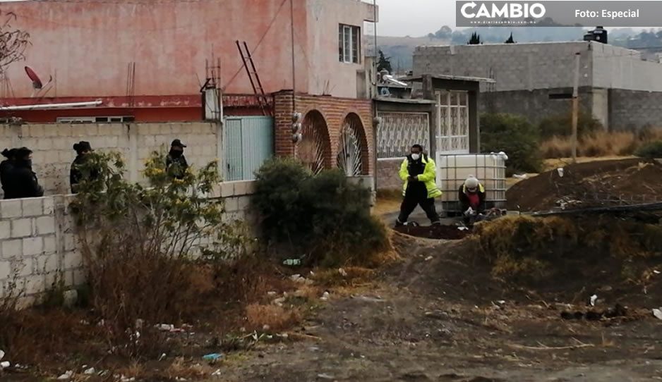 Infartazo en Ciudad Serdán: muere albañil mientras trabajaba