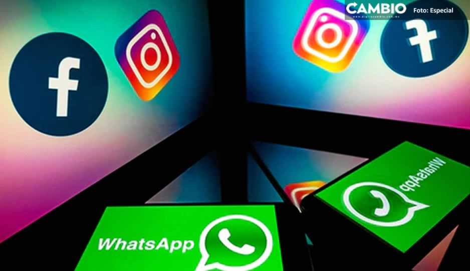 ¡No solo es tu internet! Se caen WhatsApp, Facebook e Instagram en pleno inicio de año