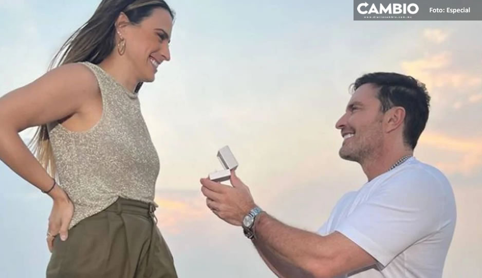 ¡Ay el amor! Valeria Marín y Julián Gil se comprometieron en Qatar
