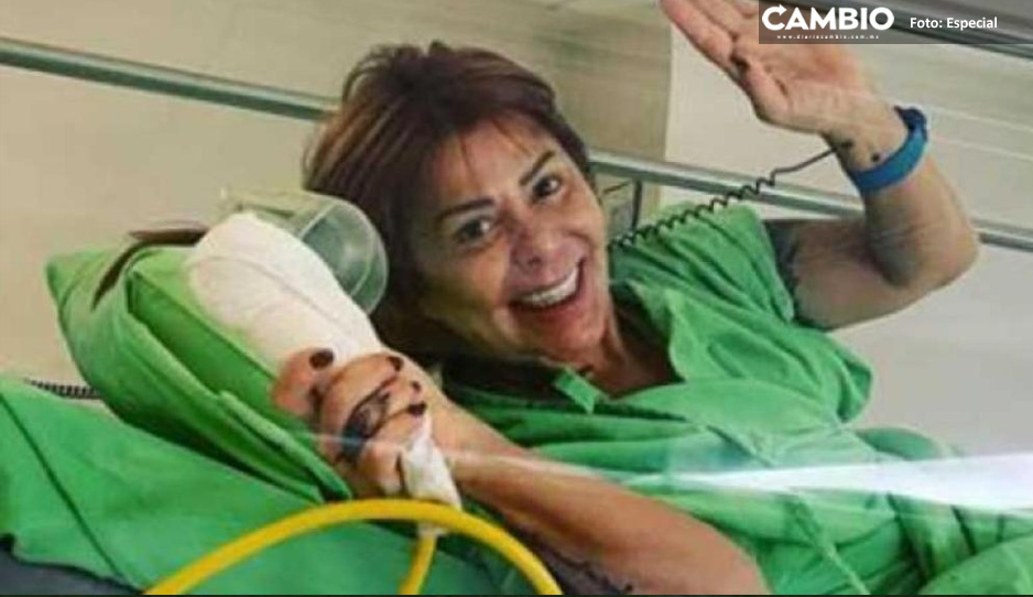 Alejandra Guzmán reaparece en redes tras cirugía de emergencia