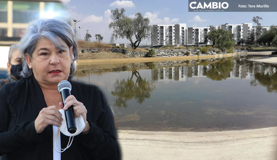 En 15 días empiezan a reparar el Parque de Amalucan: asegura Medio Ambiente