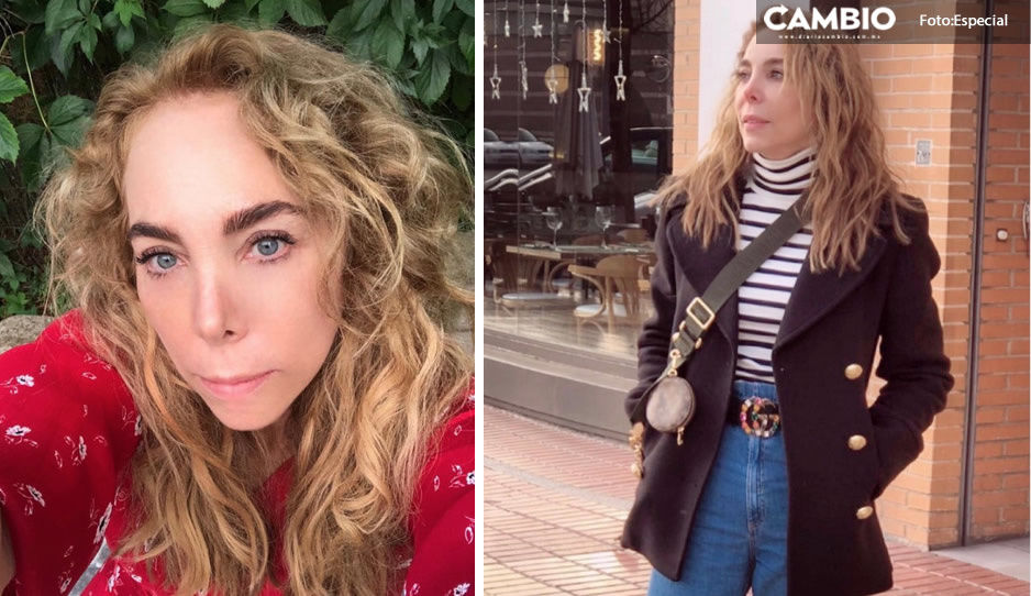 Ella es Belinda Schüll, productora musical, amante de la moda y mamá de Belinda