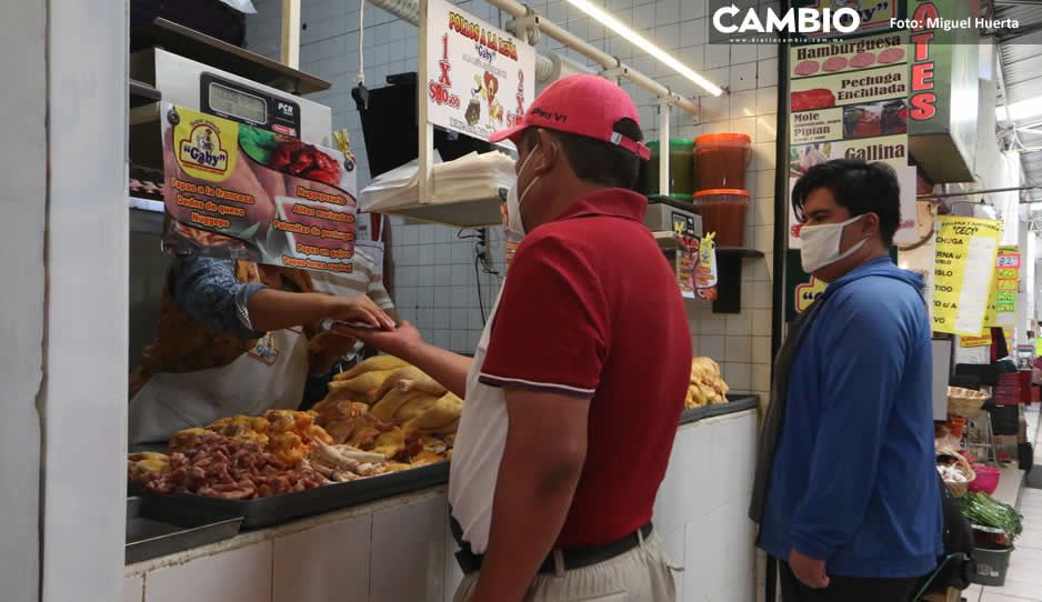Productos de la canasta básica en Puebla suben seis por ciento en sólo tres meses